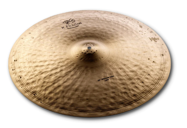 Platillo ride Zildjian K1119 de 22" K Constantinople de bajo y fino tamaño mediano con enlace de video